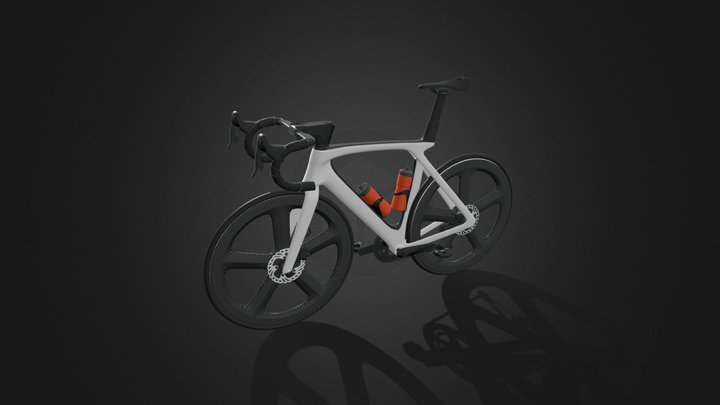 Fixie_road_bike_style 3D Model