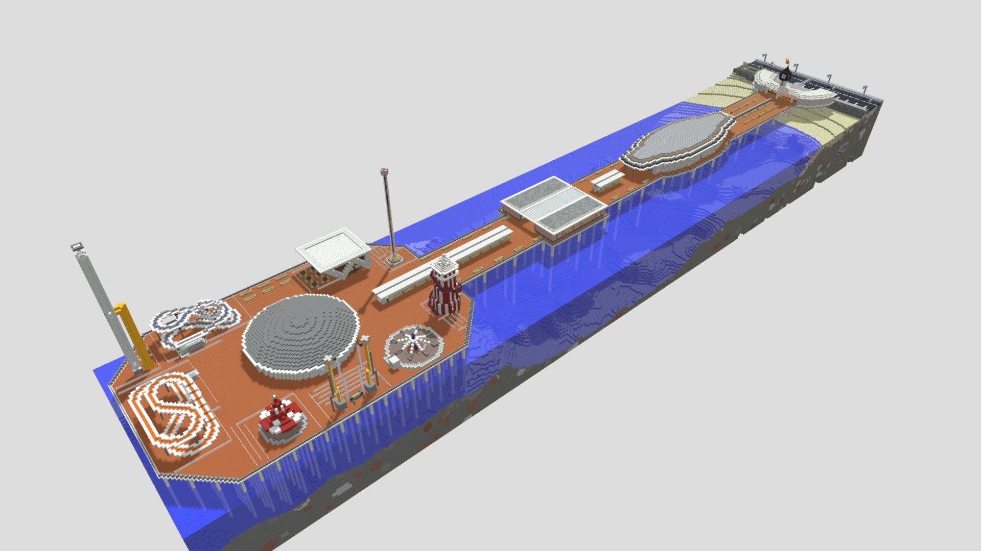 Mineopolis Pier | Mineopolis and the Countryside