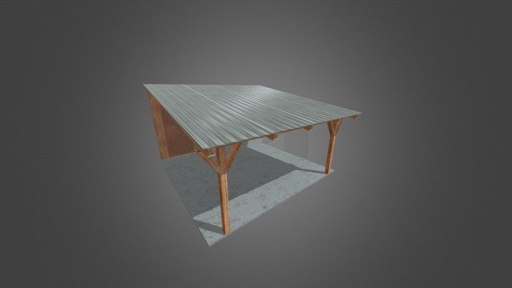 Shed 3D Model