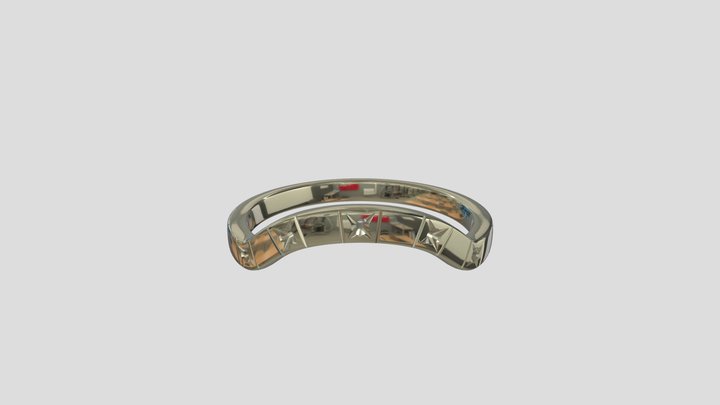 ATRG011 goldring wedding engagement luxury – Free 3D Model STL