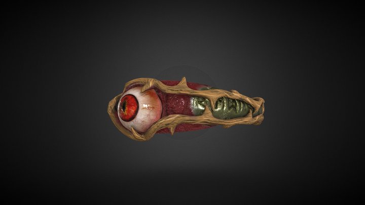 The Ring Of Curse 3D Model