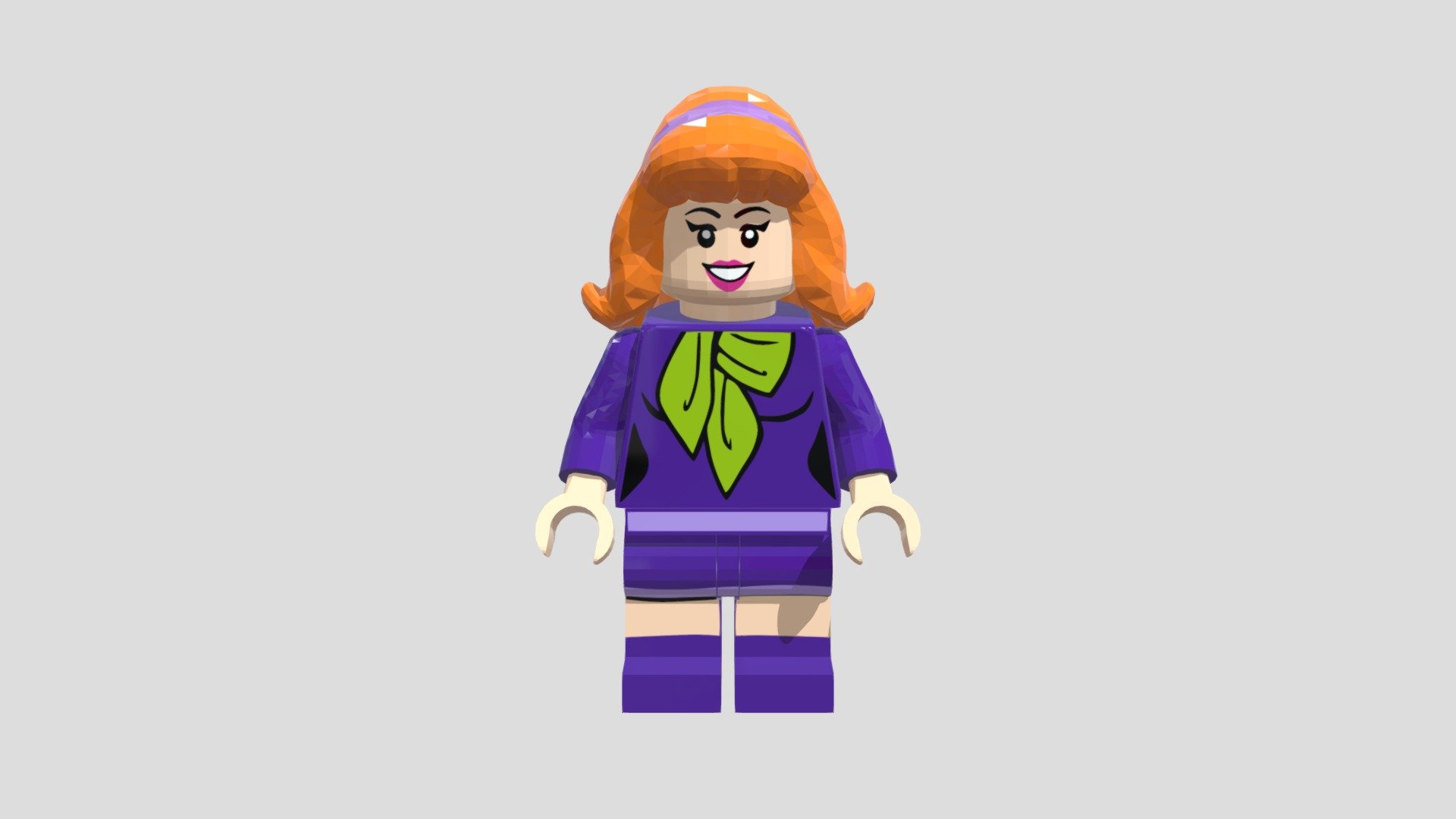 Daphne Blake - Download Free 3D model by Rane Kraken [406623b