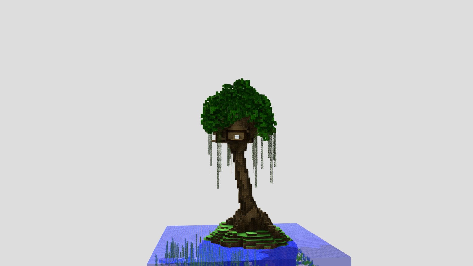 The New Treehouse_SMP Spawn