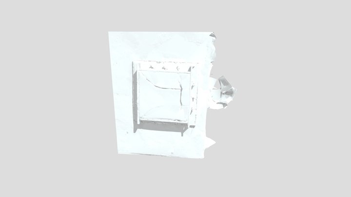 Probeta Agrietamiento v1 3D Model