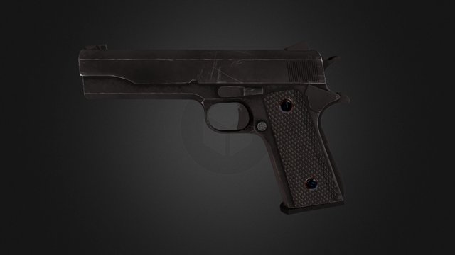 Colt 1911 3D Model