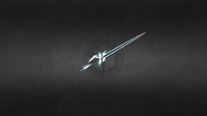 Capitano Sword 3D Model