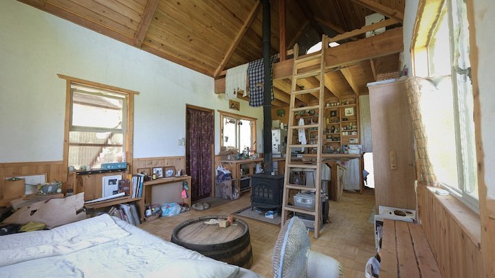 Nojiri House - Interior 3D Model