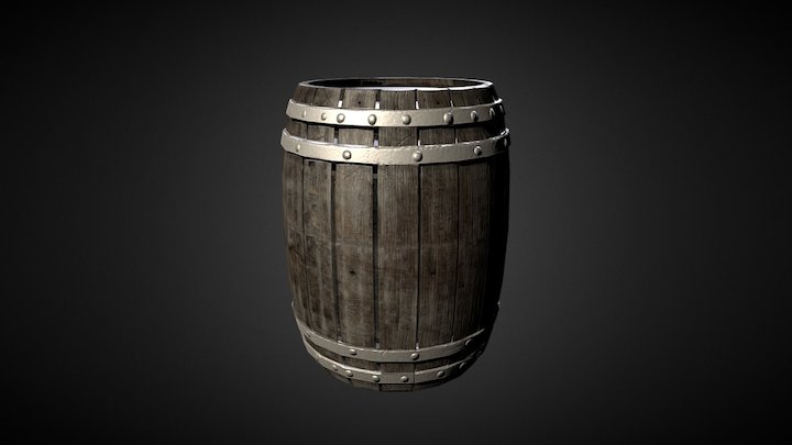 LP Bake 3D Model