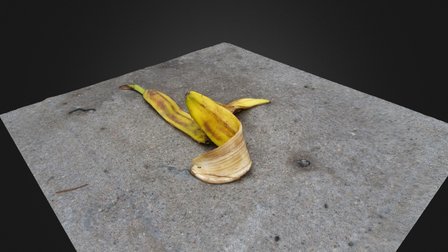 hennepin avenue banana peel 3D Model