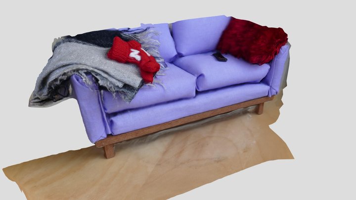 couch 3D Model