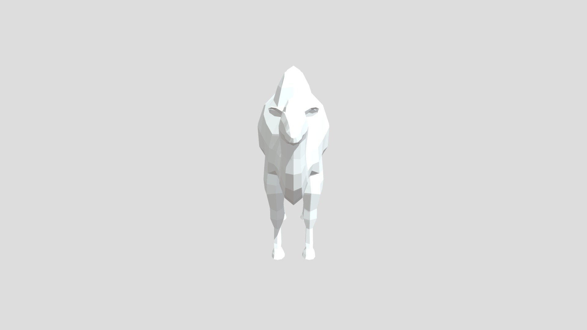 Camel from Poly by Google
