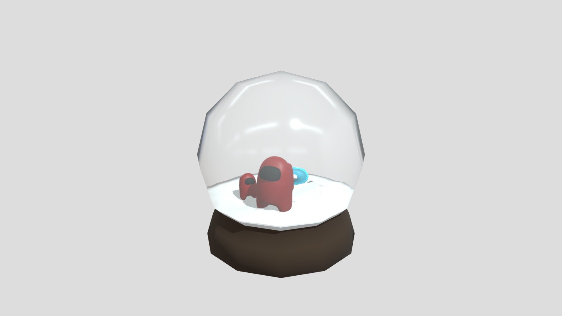 3D Sketchbook 5- Snow Globe