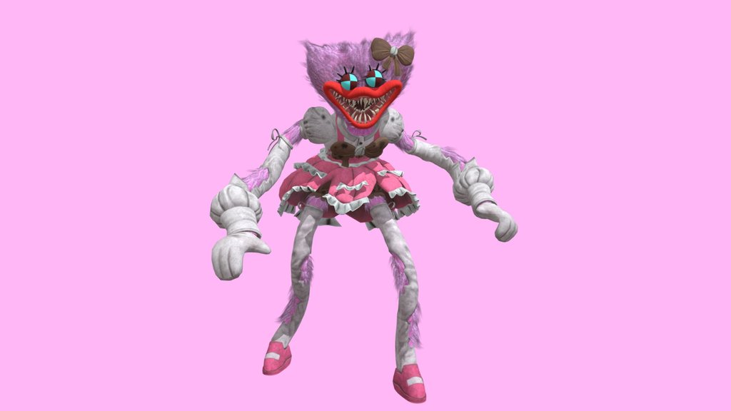 Project Playtime Kawaii Kissy