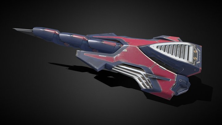 Apex Legends Heirlooms Epyon Heat Rod – Kostenloses 3D-Modell STL