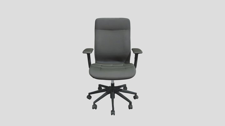 Office Chair | Realistic 3D Furniture Model