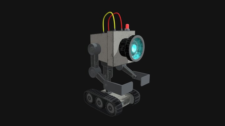 ButterRobot 3D Model