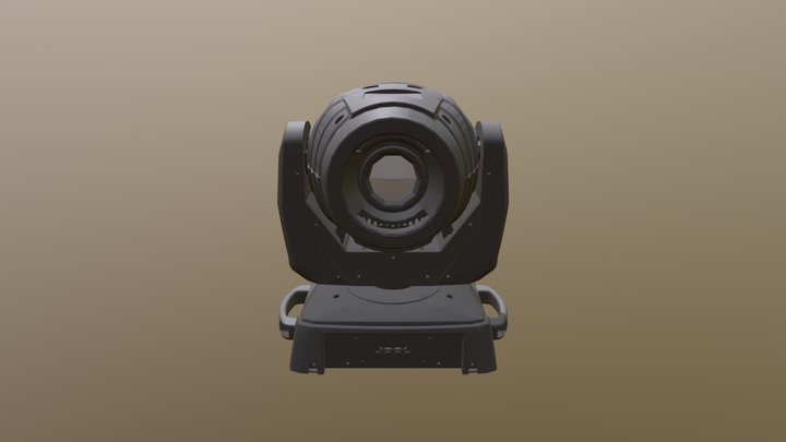 beam 7r 3D Model