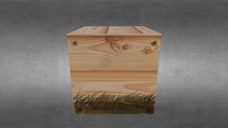 Crate 01 3D Model