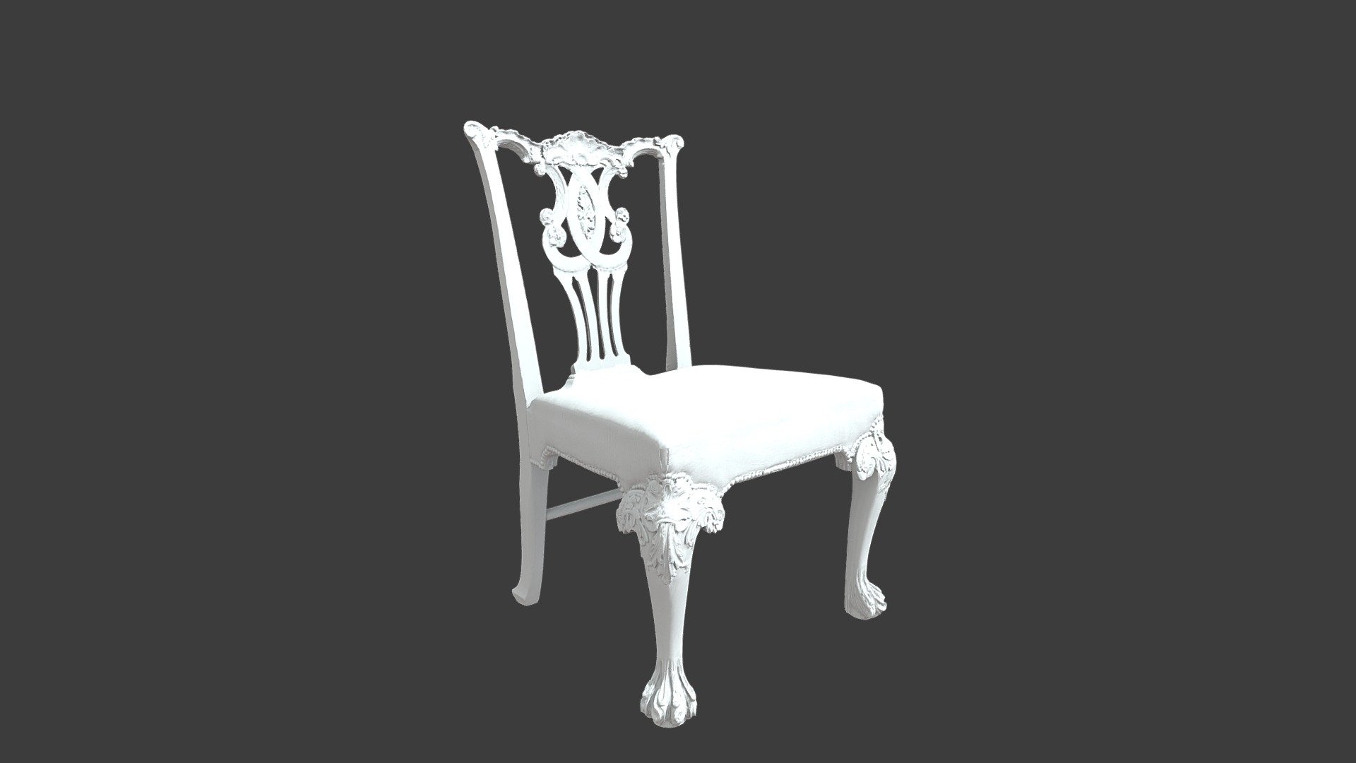 Chair (England) 1750-60