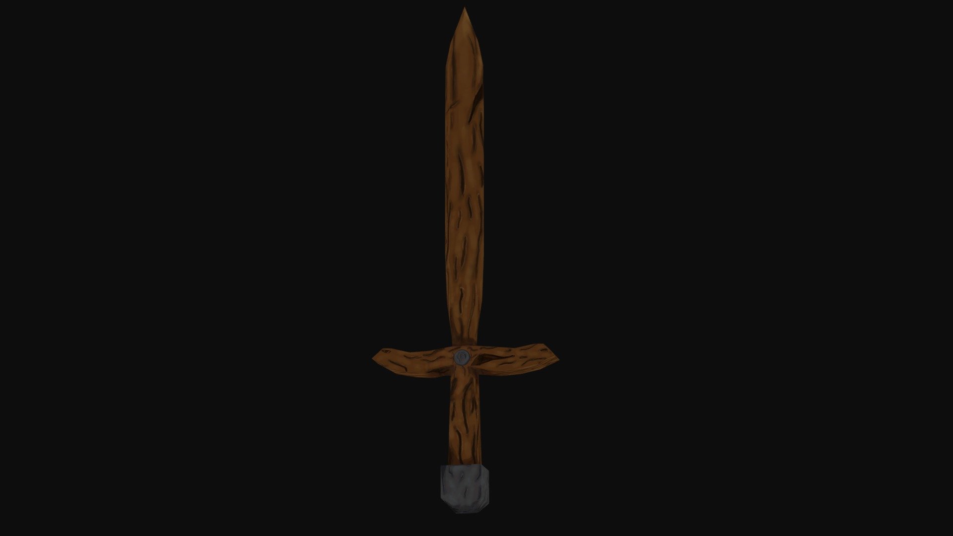 Training Wooden Sword Download Free 3D model by Hiunsg [40688fd] Sketchfab
