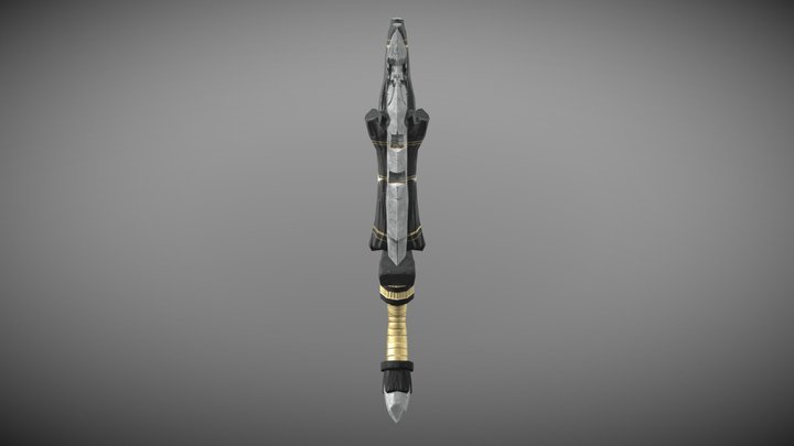 Dagger ~ PBR Texture 3D Model
