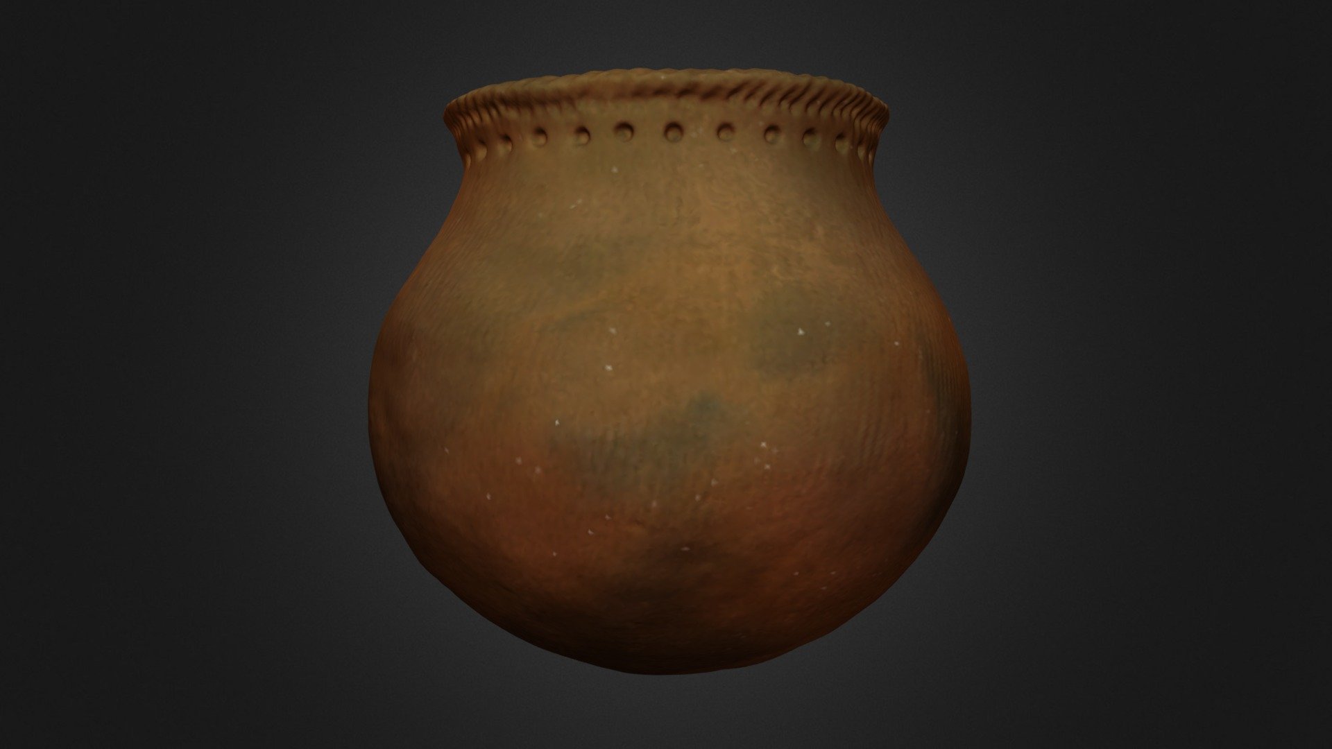 Blackduck Replica Pot 3D model by Lakehead Anthropology