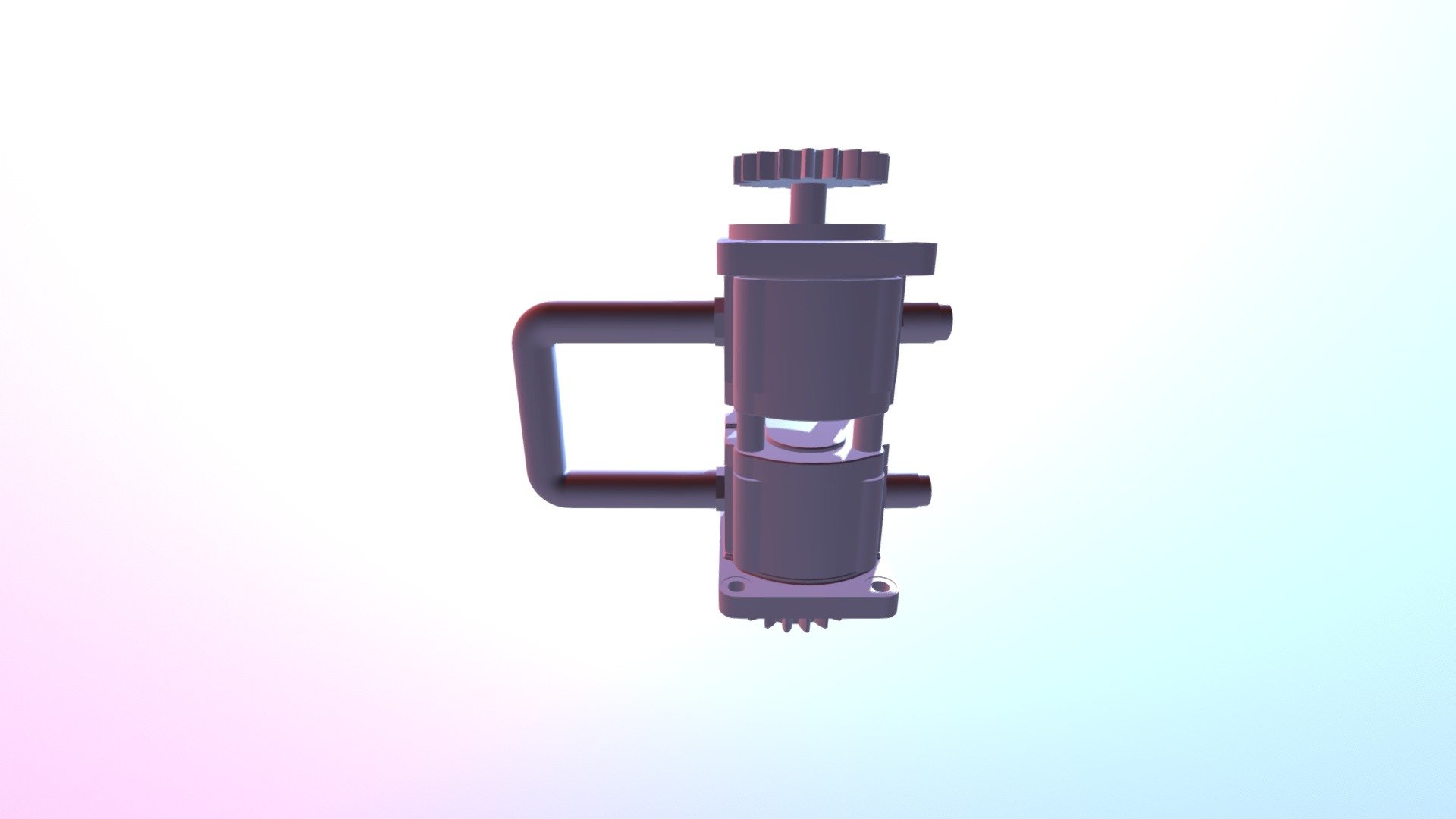 Hydraulic Motor 3D model by ethanheimler [4069032] Sketchfab