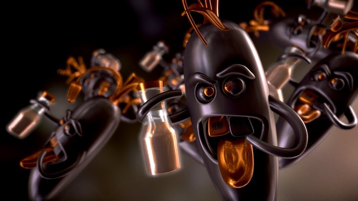Milki 3D Model