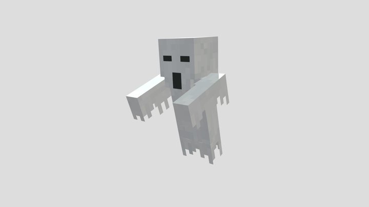 Ghost 3D Model