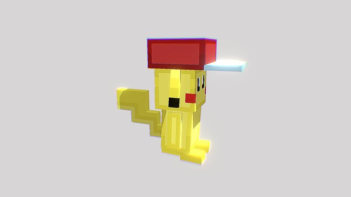 Pikachu model 3D Model