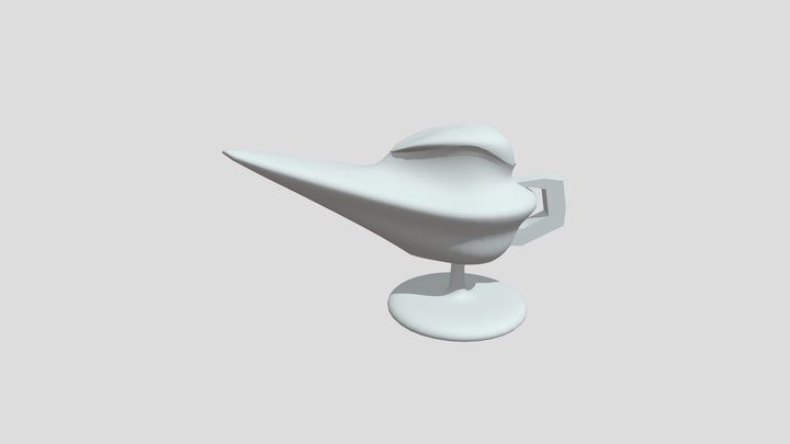 Aladin 3D Model