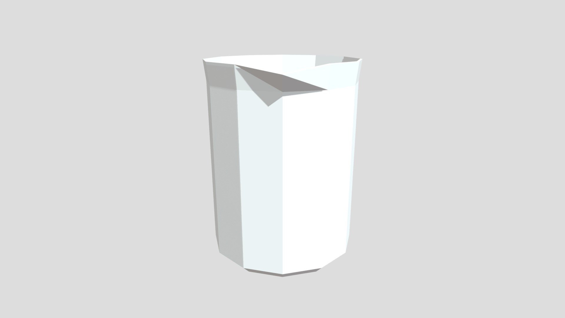 Beaker from Poly by Google