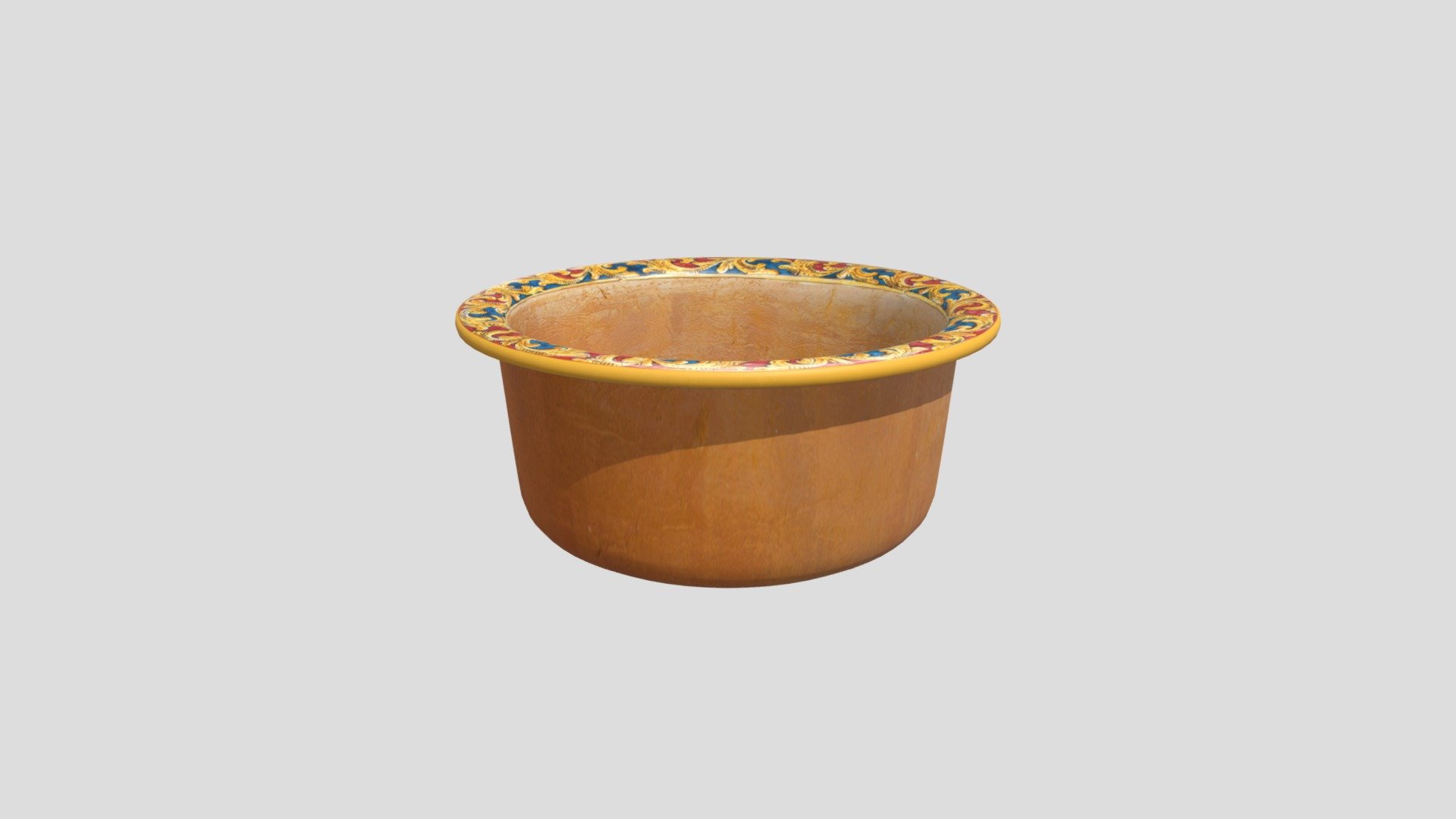 ANTICO - CERAMIC ROUND SINK FROM ITALY
