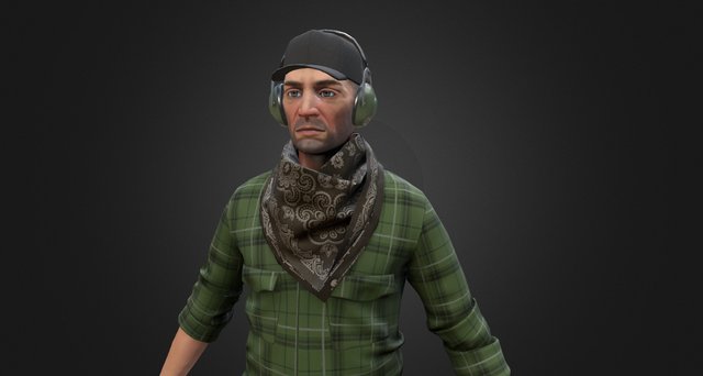 Survivor 3D Model