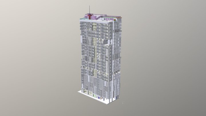 SH I CONDOMINUIM 3D Model