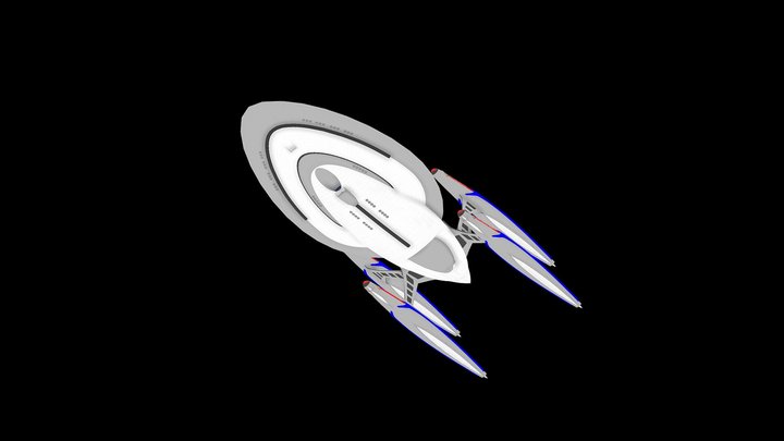 Trek Concept 3D Model