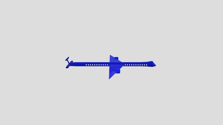 BOYN 757 3D Model