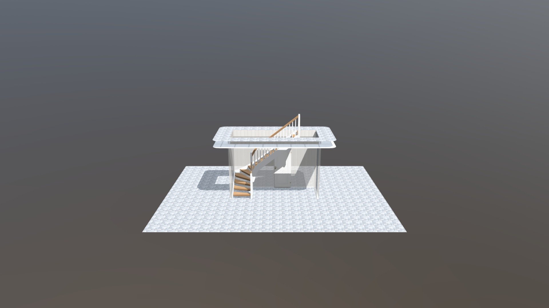 L-trappa - 3D model by Snickeri Stark (@MartinStark) [406af75] - Sketchfab