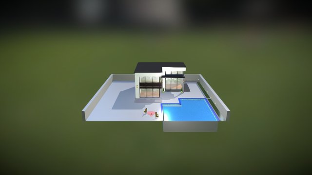 Future House 3D Model