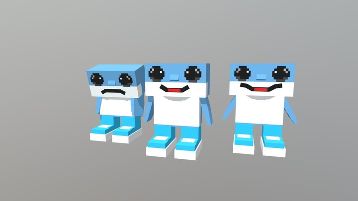 Los Tralaleritos 3D Model