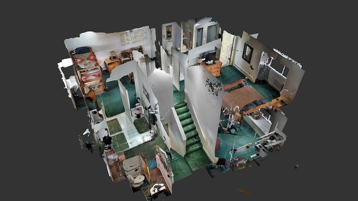 Vacation home near Lake Tahoe 3D Model