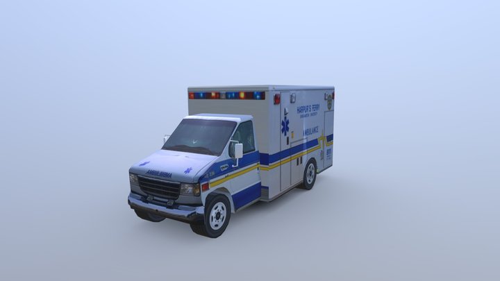 Harpur's Ferry Ambulance Service – Gratis 3D-model STL