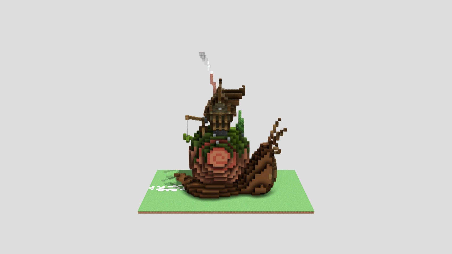 traveling snail
