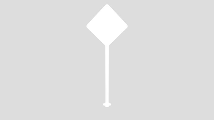Sign Sharp Turn