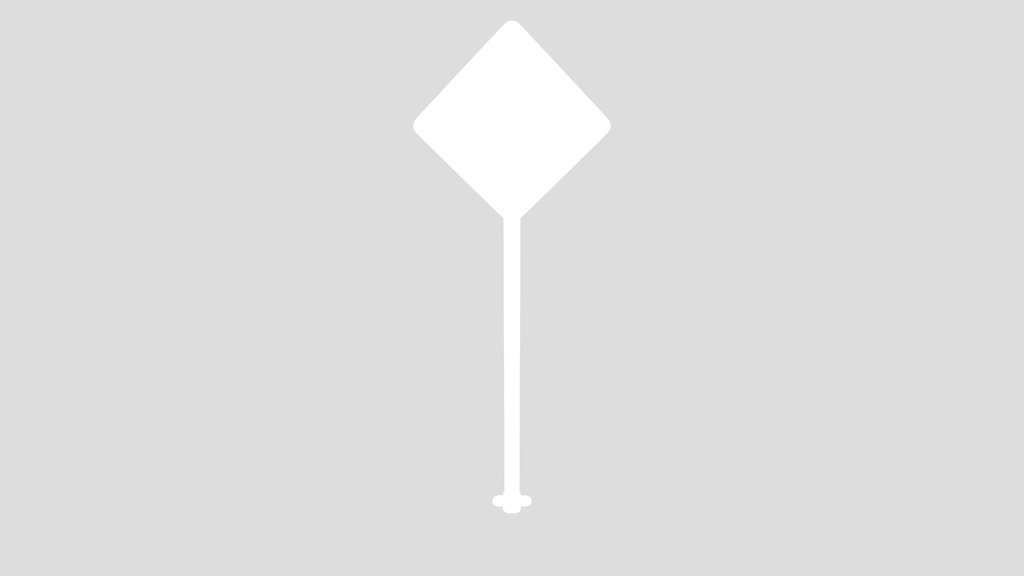 Sign Sharp Turn