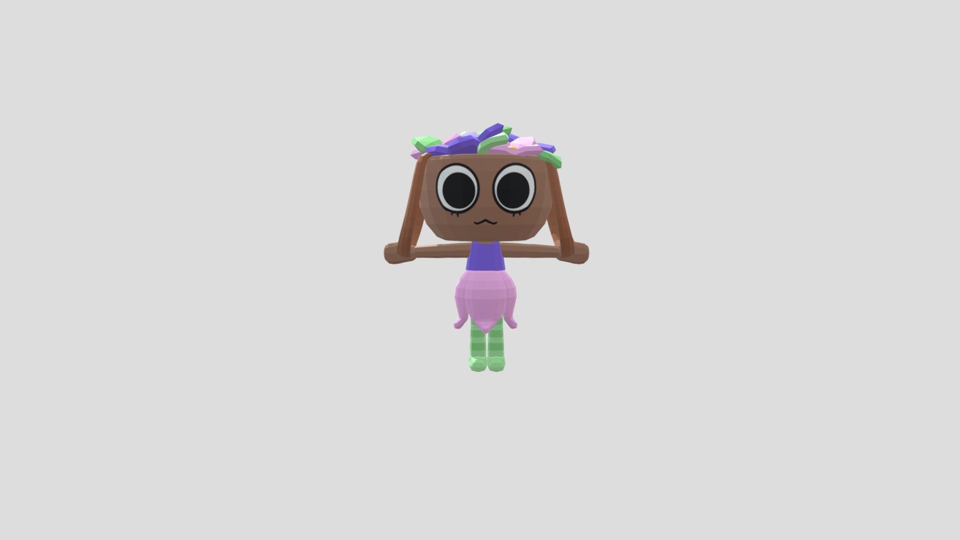 bassie_dandys_world - 3D model by Yeru (@marlene06encarnacion) [406d778 ...