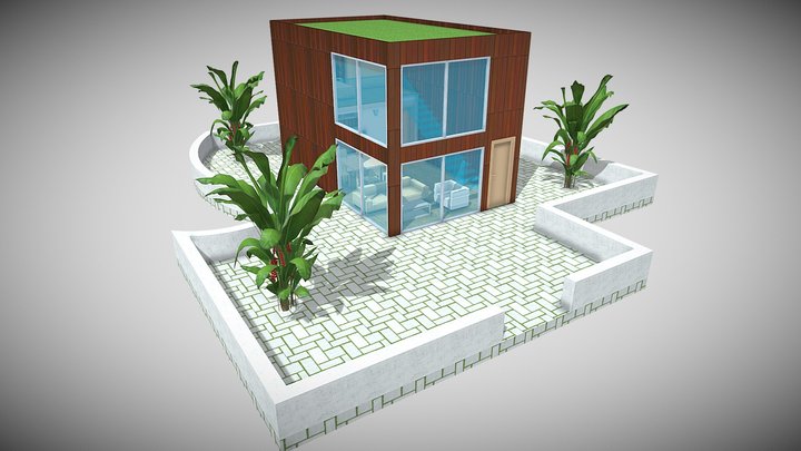INICIO CURSO ARQUITECTURA INTERACTIVO 3D Model