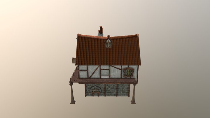 Fable 2 Tavern 3D Model