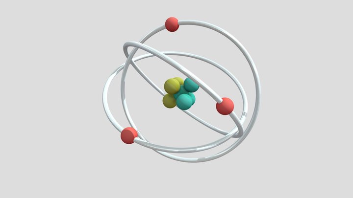 atom 3D 3D Model