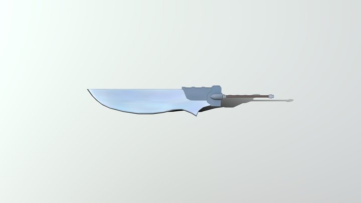 Sword 3D Model
